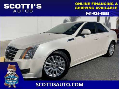 2012 Cadillac CTS Sedan Luxury SEDAN ONLY 77K MILES GREAT COLOR for sale in Sarasota, FL