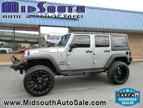 2017 Jeep Wrangler Unlimited Sport 4WD for sale in Pascagoula, MS
