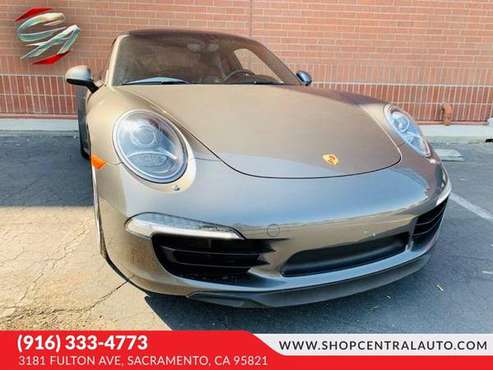 2014 Porsche 911 Carrera 4S FREE DELIVERY WITH EVERY PURCHASE IN CA!... for sale in Sacramento , CA