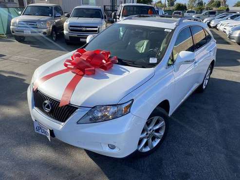 2011 Lexus RX- $0 down pay OAC easy financing - cars & trucks - by... for sale in Oxnard, CA