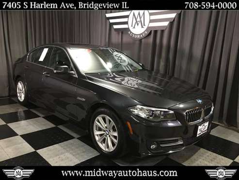 2016 BMW 5 Series 4dr Sdn 528i xDrive AWD for sale in Bridgeview, IL
