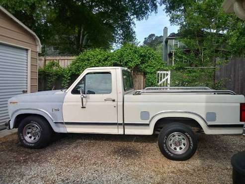1986 Ford F-150 shortbed v8 5 8 liter rare find ! No rust automatic for sale in Senoia, GA