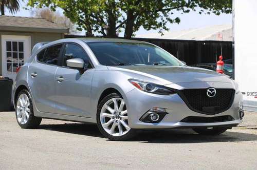 2014 Mazda Mazda3 s Grand Touring 4D Hatchback CLEAN CARFAX! Head Up for sale in Redwood City, CA