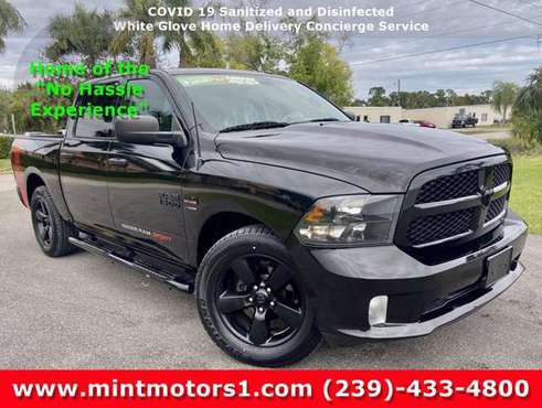 2016 Ram 1500 Tradesman - cars & trucks - by dealer - vehicle... for sale in Fort Myers, FL