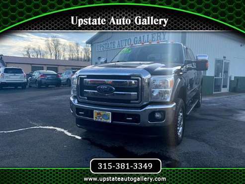 2015 Ford F-350 SD XLT Crew Cab 4WD - cars & trucks - by dealer -... for sale in Westmoreland, NY