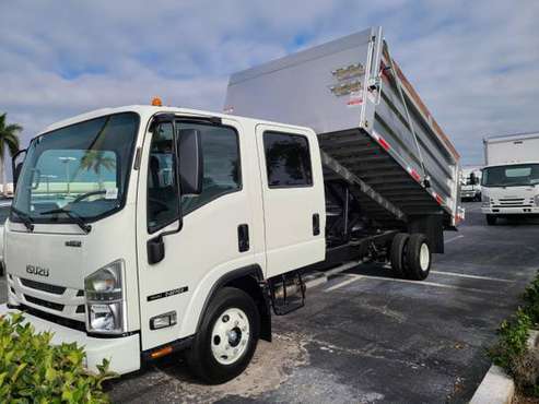 2020 Isuzu Crew Cab Dump - - by dealer - vehicle for sale in Pompano Beach, FL