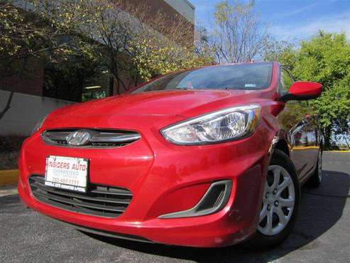 2016 HYUNDAI ACCENT SE ~ Youre Approved! Low Down Payments! for sale in Manassas, VA