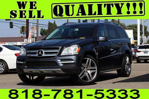 2012 MERCEDES BENZ GL450 **$0 - $500 DOWN. *BAD CREDIT NO LICENSE* for sale in Los Angeles, CA