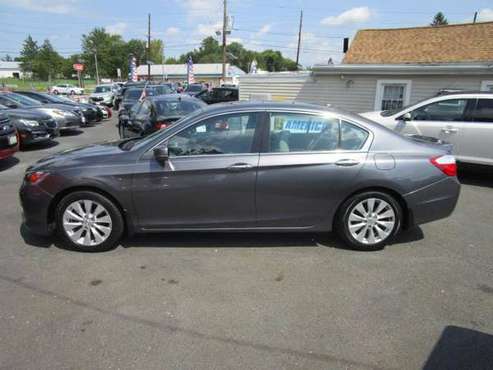 2013 Honda Accord Sdn 4dr I4 CVT EX-L - cars & trucks - by dealer -... for sale in maple shade, PA