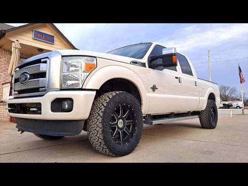 2015 Ford F-250 F250 F 250 SD Platinum Crew Cab 4WD WE SPECIALIZE IN for sale in Broken Arrow, KS
