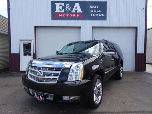 2013 Cadillac Escalade ESV AWD Platinum Edition - - by for sale in Waterloo, IA