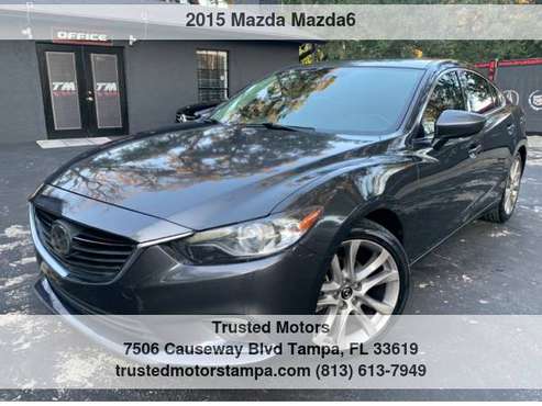 15 Mazda6 GT TECHNOLOGY PKG NAVI BLUETOOTH USB with HVAC -inc:... for sale in TAMPA, FL
