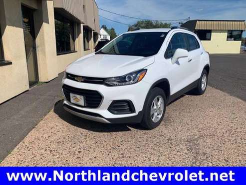 2017 Chevrolet Trax LT - cars & trucks - by dealer - vehicle... for sale in Superior, MN