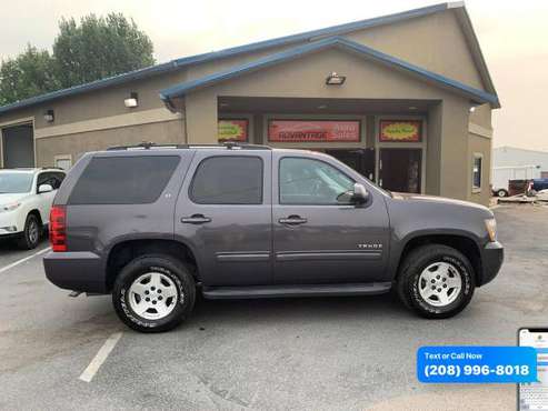 2010 Chevrolet Chevy Tahoe LT 4x4 4dr SUV - cars & trucks - by... for sale in Garden City, ID