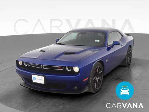 2018 Dodge Challenger R/T Scat Pack Coupe 2D coupe Blue - FINANCE -... for sale in Lewisville, TX