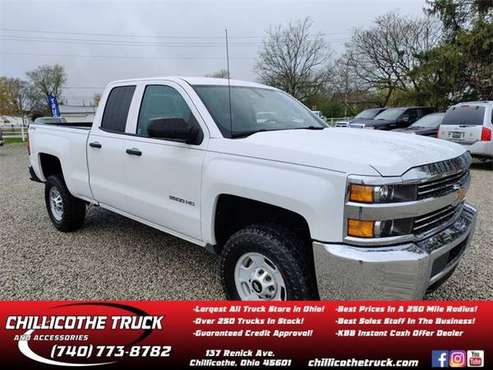 2015 Chevrolet Silverado 2500HD Work Truck - - by for sale in Chillicothe, OH