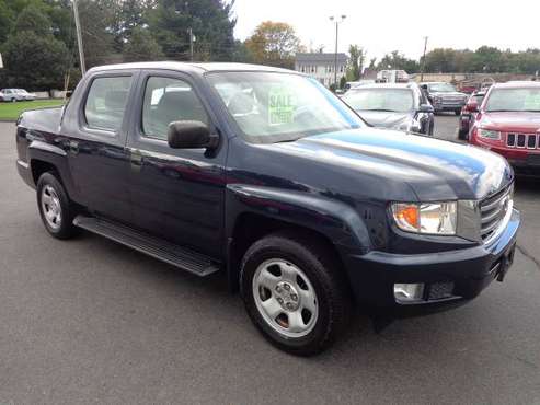 ****2012 HONDA RIDGELINE RT 4WD-98K-CREW CAB-NICEST 2012 AROUND YES!! for sale in East Windsor, CT