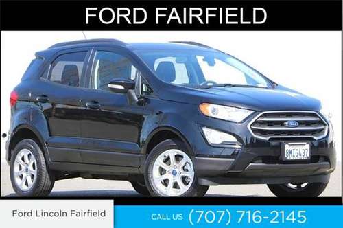 2019 Ford EcoSport SE - - by dealer - vehicle for sale in Fairfield, CA