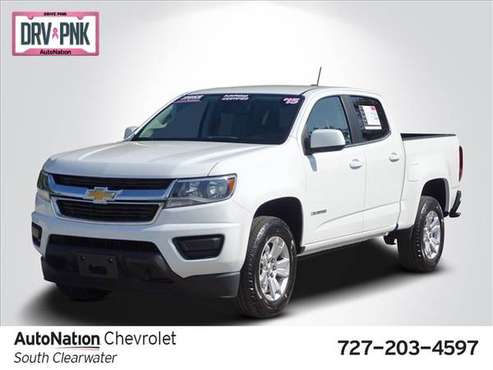 2015 Chevrolet Colorado 2WD LT SKU:F1134914 Crew Cab for sale in Clearwater, FL