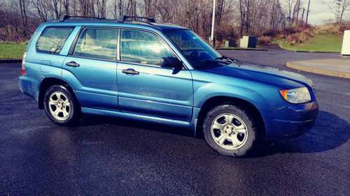 2007 Subaru Forester - cars & trucks - by owner - vehicle automotive... for sale in Morgantown , WV