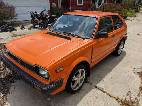 1982 Honda Civic 1300DX Not running, project car for sale in Fort Wayne, IN