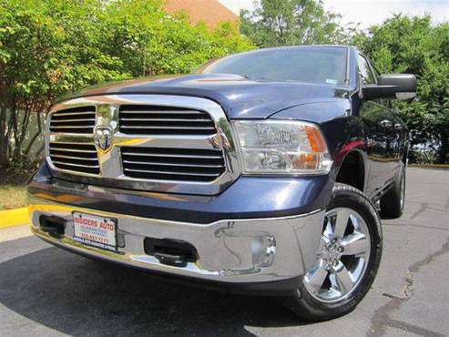 2013 RAM 1500 Big Horn ~ Youre Approved! Low Down Payments! for sale in Manassas, VA