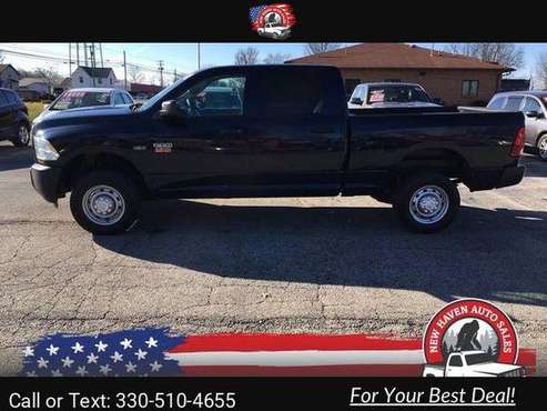 2012 Ram 2500 ST pickup Blue - cars & trucks - by dealer - vehicle... for sale in Mansfield, OH
