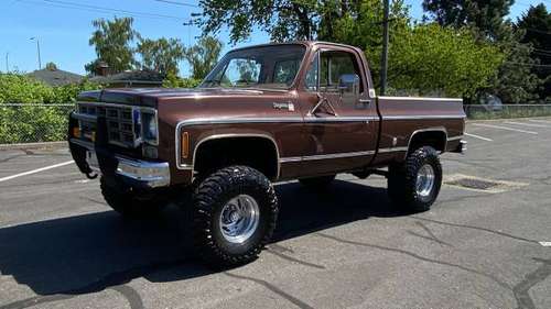 1978 Chevy Cheyenne for sale in Carrolls, OR