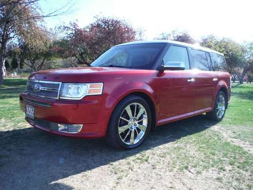 2011 FORD FLEX AWD LIMITED! 3 5L ECOBOOST TWIN TURBO! WOW! - cars & for sale in Yakima, WA