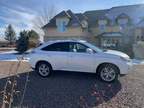 2011 Lexus RX450h SUV - cars & trucks - by owner - vehicle... for sale in Hygiene, CO