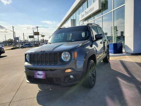 2016 Jeep Renegade Latitude - cars & trucks - by dealer - vehicle... for sale in Tulsa, OK