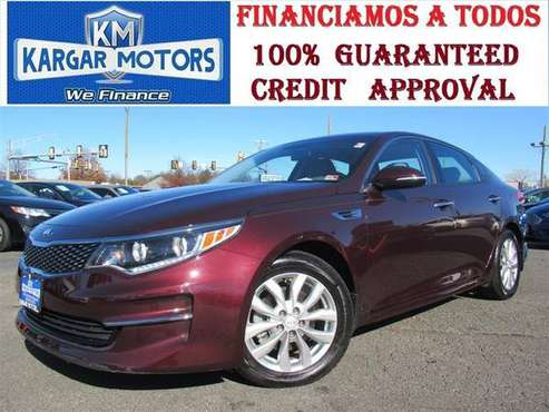 2016 KIA OPTIMA EX -WE FINANCE EVERYONE! CALL NOW!!! - cars & trucks... for sale in MANASSAS, District Of Columbia