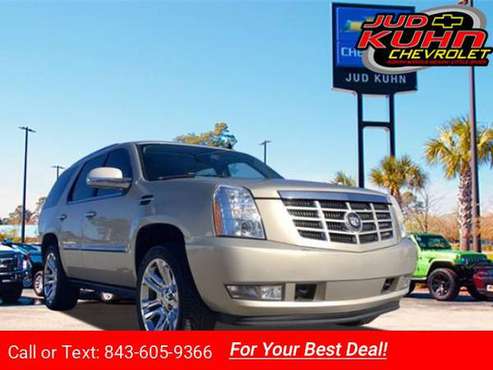 2007 Caddy Cadillac Escalade Base suv Gold - cars & trucks - by... for sale in Little River, SC