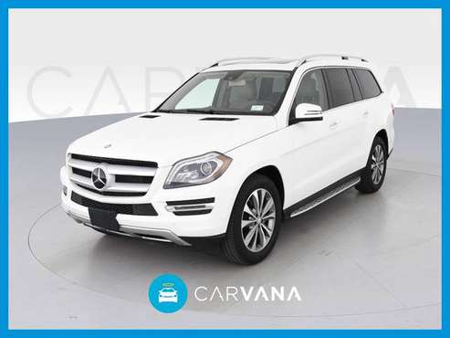 2016 Mercedes-Benz GL-Class GL 450 4MATIC Sport Utility 4D suv White for sale in NEWARK, NY