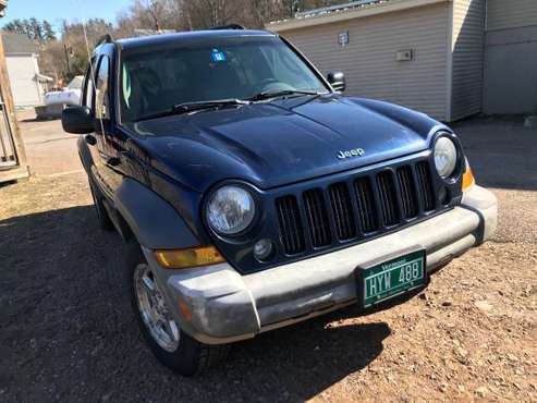 2005 Jeep Liberty diesel for sale in Williston, VT