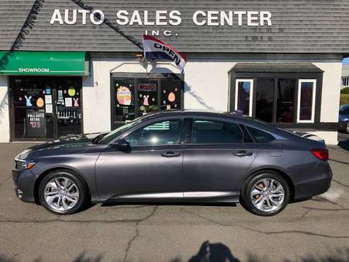 2018 Honda Accord LX - - by dealer - vehicle for sale in Holyoke, MA