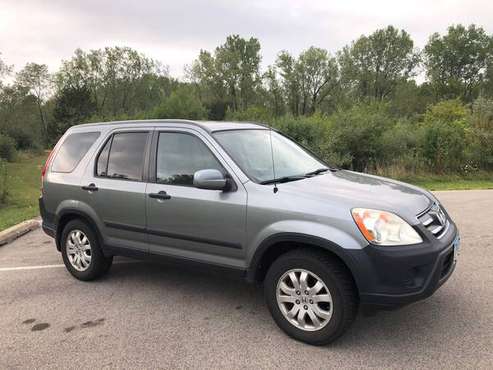 Honda CRV 4WD EX 2006 - cars & trucks - by owner - vehicle... for sale in Elgin, IL