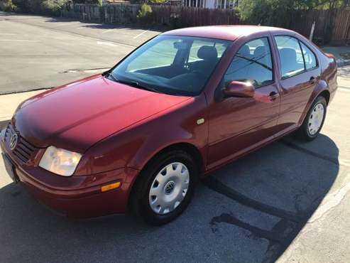 2000 Volkswagen Jetta ONLY 104k pass smog clean title 4cylinders -... for sale in San Mateo, CA