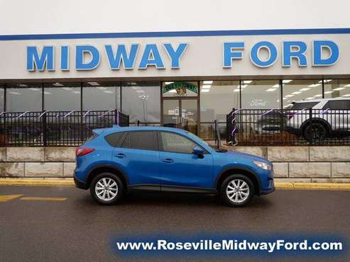 2013 Mazda Cx-5 Touring - - by dealer - vehicle for sale in Roseville, MN