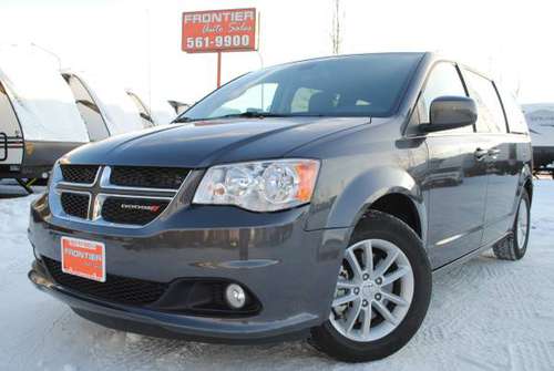 2019 Dodge Grand Caravan SXT, 3.6L, V6, 3rd Row, Low Miles, Like... for sale in Anchorage, AK