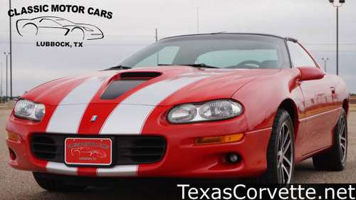 2002 Chevrolet Camaro SS 35th Anniversary for sale in Lubbock, TX