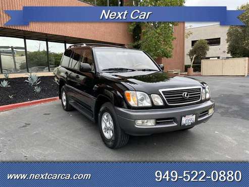 2000 Lexus LX 470 4WD , One Owner, All Wheel Drive, Clean CarFax and... for sale in Irvine, CA