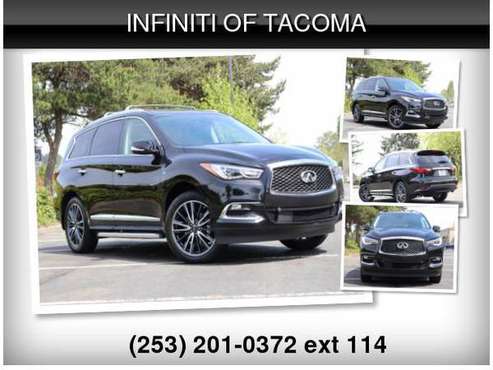 2018 Infiniti Qx60 - - by dealer - vehicle automotive for sale in Fife, WA