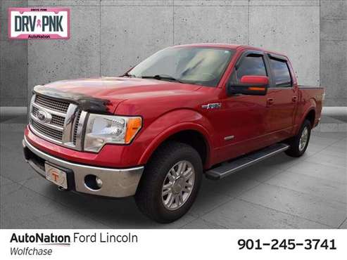 2011 Ford F-150 Lariat 4x4 4WD Four Wheel Drive SKU:BFD36279 - cars... for sale in Memphis, TN