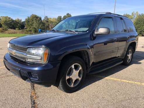Reliable! 2007 Chevy Trailblazer! 4x4! Best Buy! for sale in Ortonville, OH