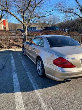 2003 Mercedes Benz SL500 - cars & trucks - by owner - vehicle... for sale in Pompton Lakes, NJ