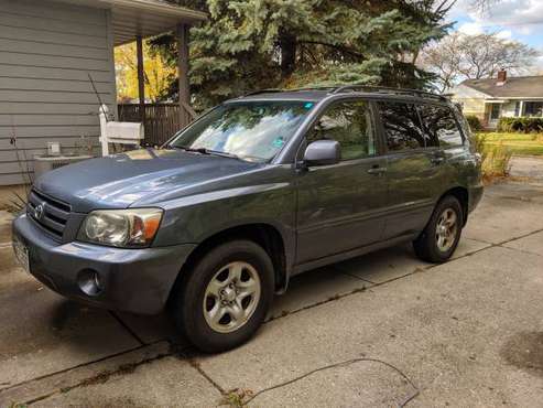 2007 Toyota Highlander for sale in Madison, WI