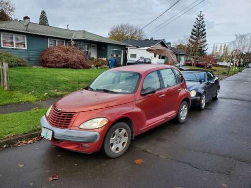 2002 PT Cruiser - cars & trucks - by owner - vehicle automotive sale for sale in Woodburn, OR
