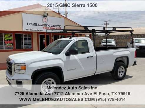2015 GMC Sierra 1500 2WD Regular Cab 133 0 - - by for sale in El Paso, TX