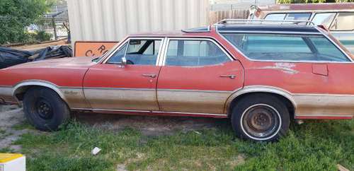 1972 Oldsmobile Cutlass Wagon for sale in French Camp, CA